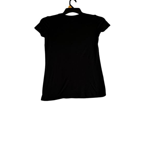 CLASSIC CREW WOMANS SKELETON ROSE GRAPHIC TEE SZ SMALL - Picture 4 of 8